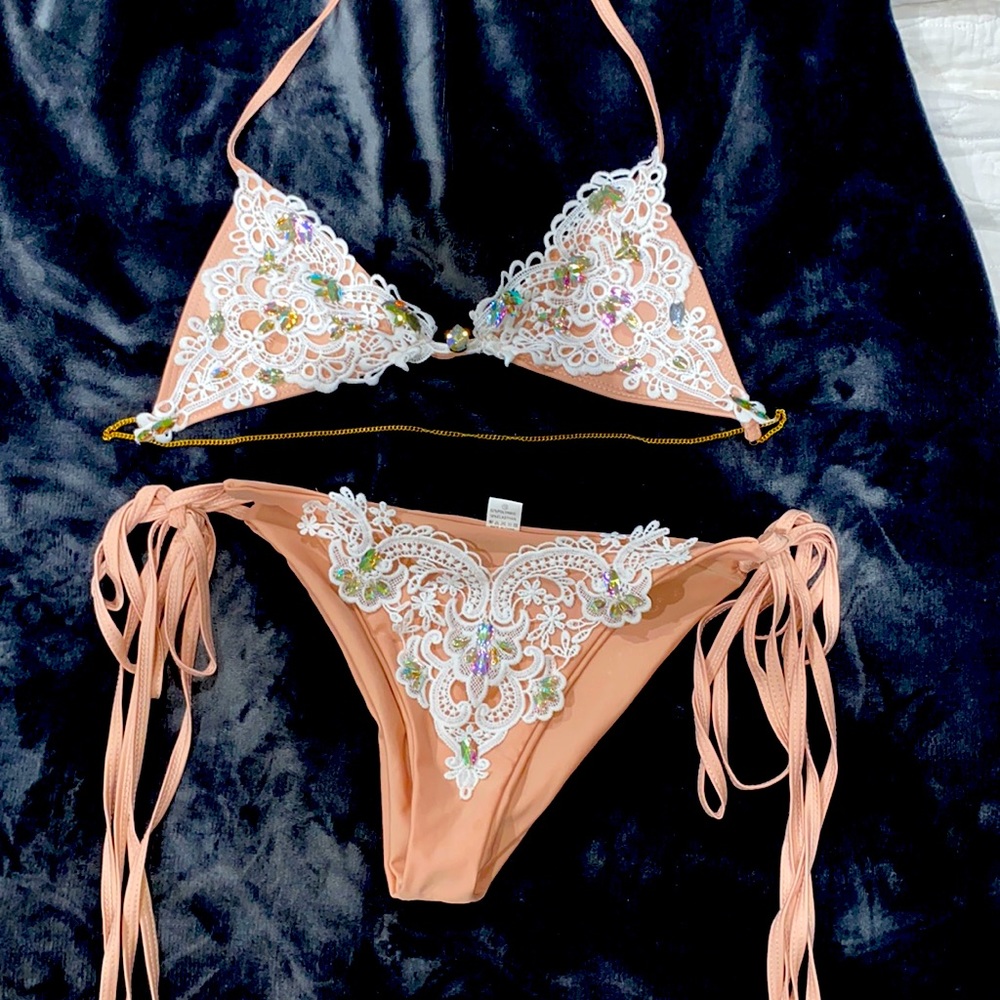 Perfect bride bikini